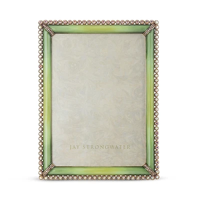 Jay Strongwater Lucas Stone Edge 5 x 7 Frame