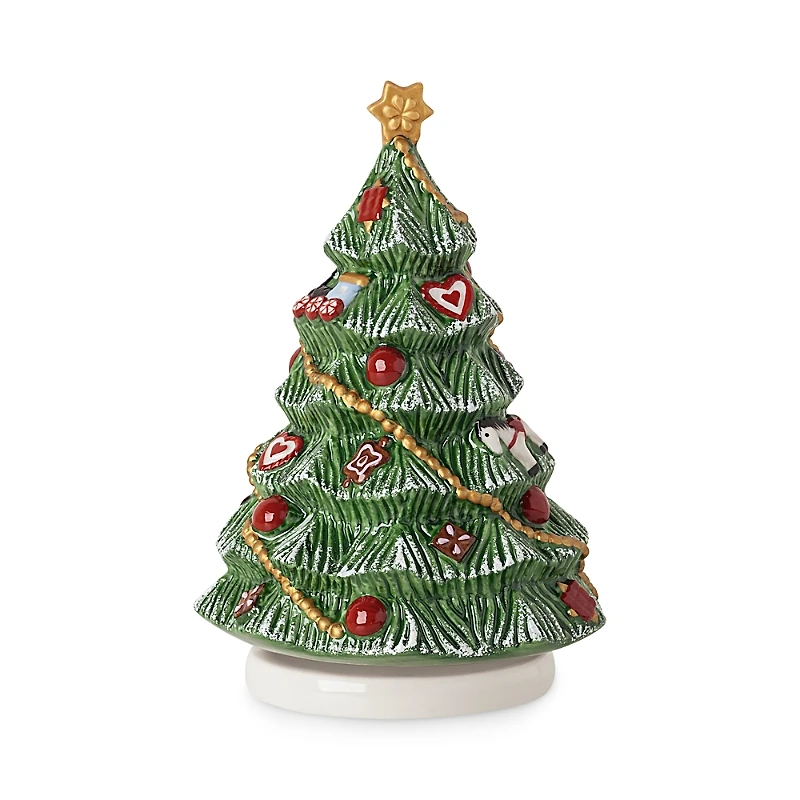 Villeroy & Boch Nostalgic Melody Christmas Tree Musical Decoration