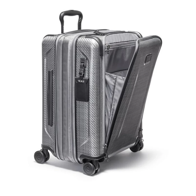 Tegra Lite® Front Pocket Expandable Spinner Suitcase