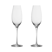 Orrefors Difference Sparkling Wine Glass, Set of 2