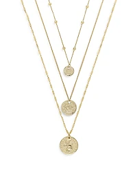 Ettika Coin Pendant Necklaces