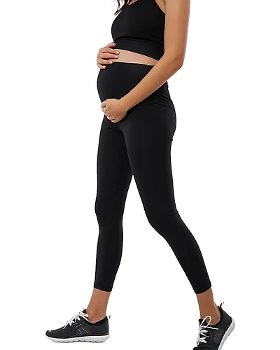 Ingrid & Isabel Fold Down Maternity Leggings