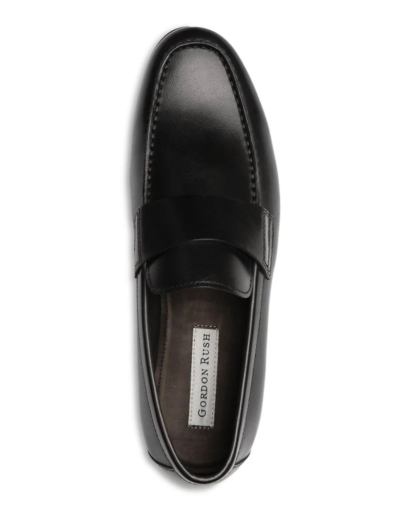 Men's Morgan Slip On Moc Toe Penny Loafers