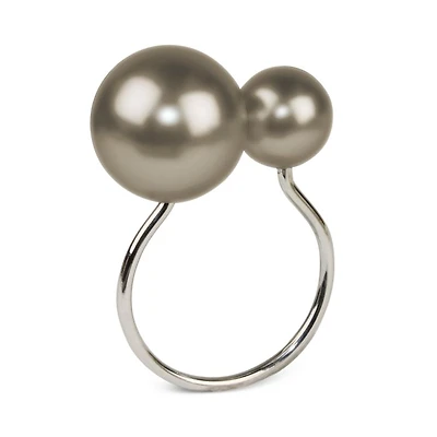 Faux-Pearl Napkin Ring