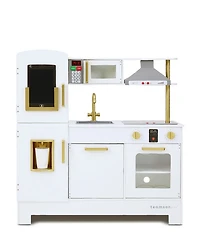 Kids Little Chef Munich Retro Play Kitchen White - Ages 3-7