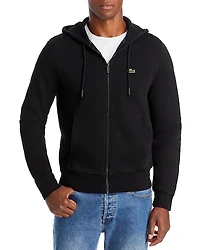 Lacoste Classic Zip Front Hoodie