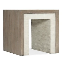 Hooker Furniture Serenity Skipper End Table