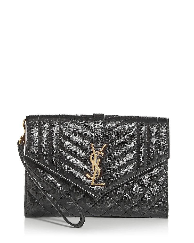 Saint Laurent Envelope Flap Pouch