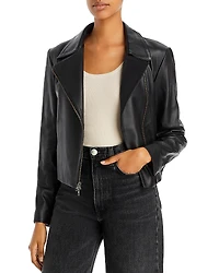 Vince Classic Leather Jacket