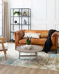 Elements Olivine Area Rug, 5'3" x 7'10"