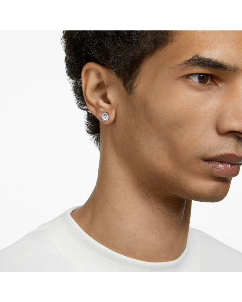 Una Pavé Stud Earrings