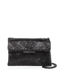 Kurt Geiger London Kensington Mini Embellished Satin Crossbody