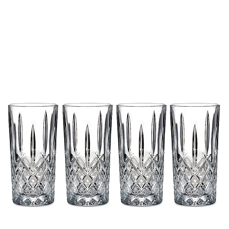 Marquis by Waterford Markham Highball Glasses, Set of 4
