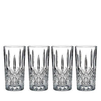 Marquis by Waterford Markham Highball Glasses, Set of 4