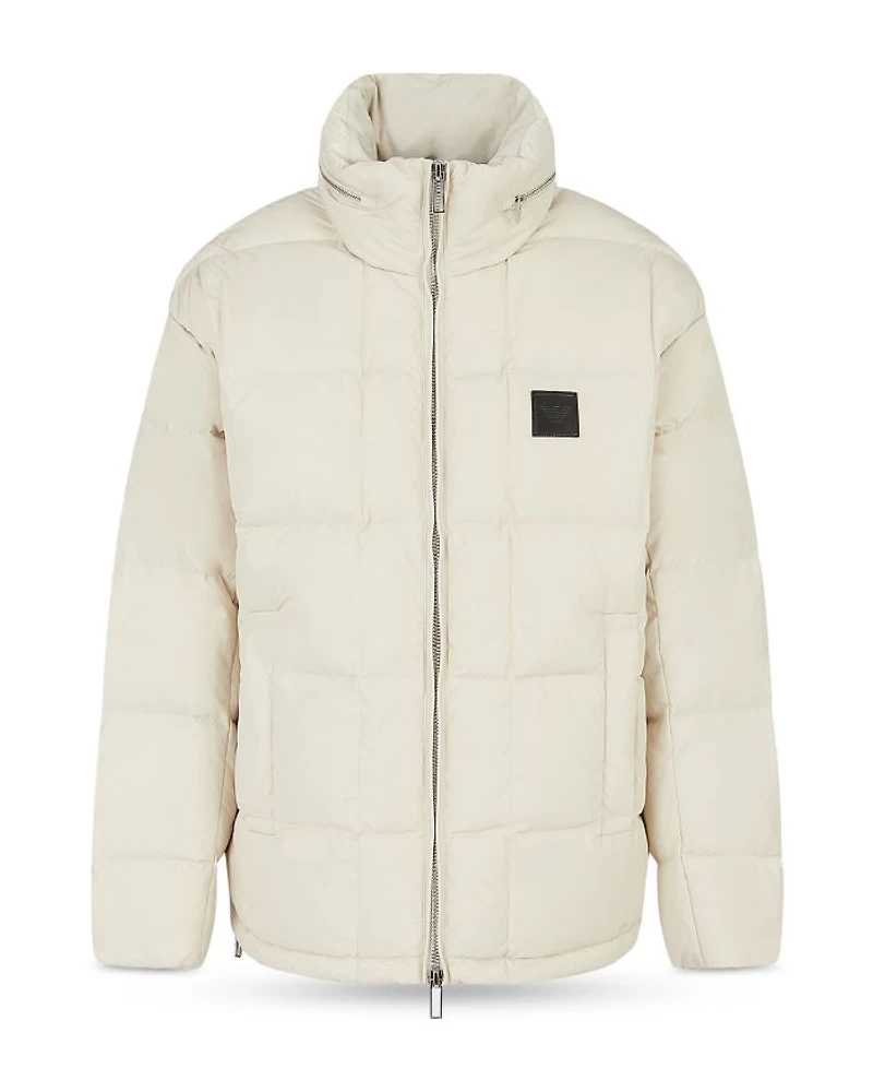 Quilted Puffer Jacket