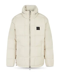 Quilted Puffer Jacket