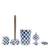 Royal Check Enamel Curiosity Pot