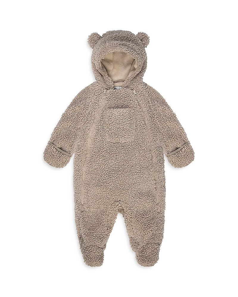 7am Enfant Unisex Jumpsuit Bebe Teddy