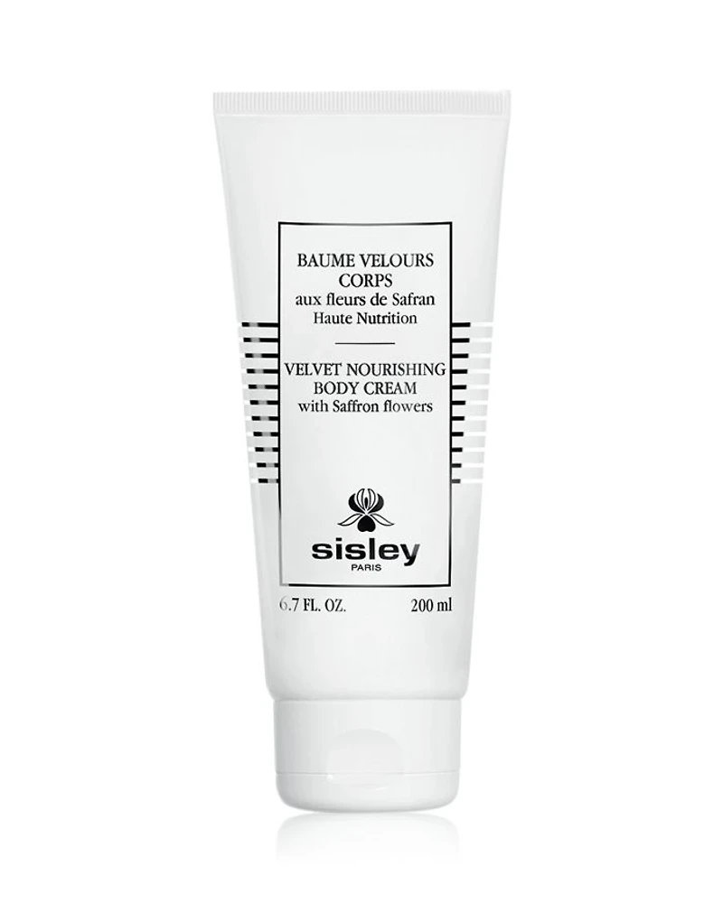 Velvet Nourishing Body Cream with Saffron Flowers 6.7 oz.