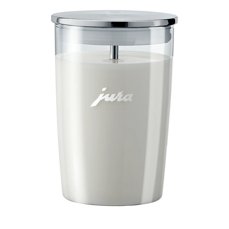 Jura Glass Milk Container