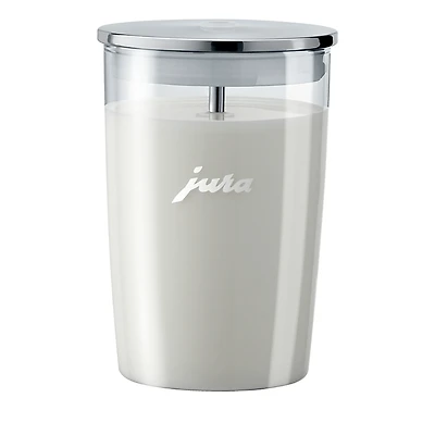 Jura Glass Milk Container
