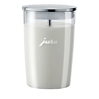 Jura Glass Milk Container