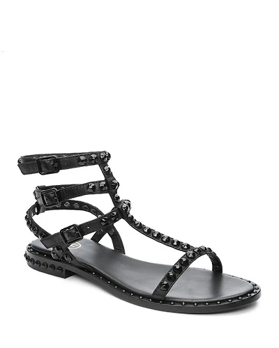 Women's Play Bis Studded Strappy Sandals