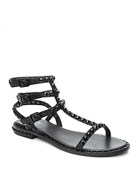 Ash Women's Play Bis Studded Strappy Sandals