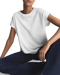 Tereza Cotton Crewneck Tee