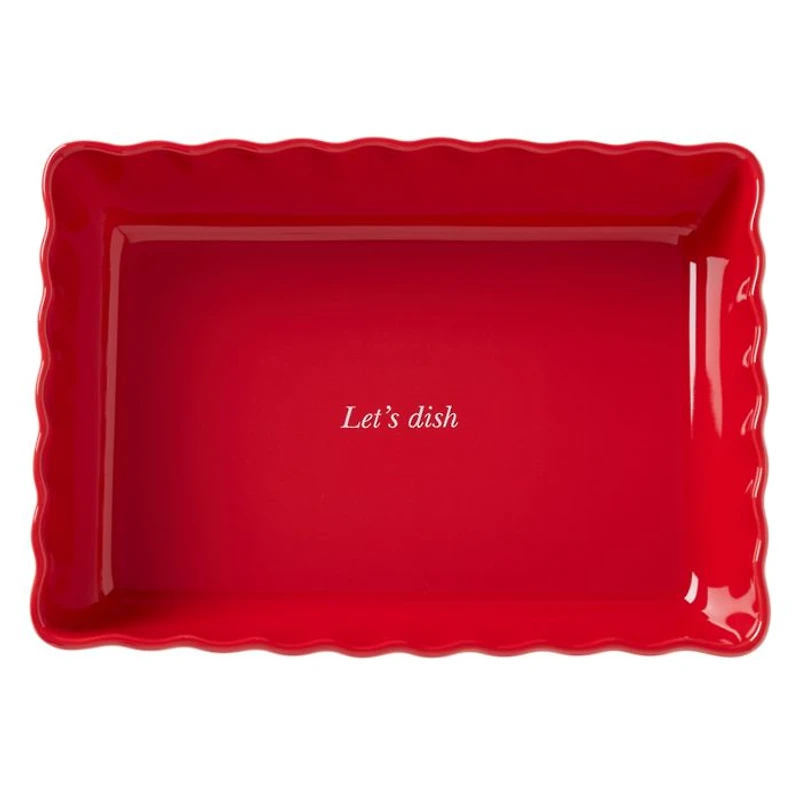 Make It Pop Rectangle Baking Dish