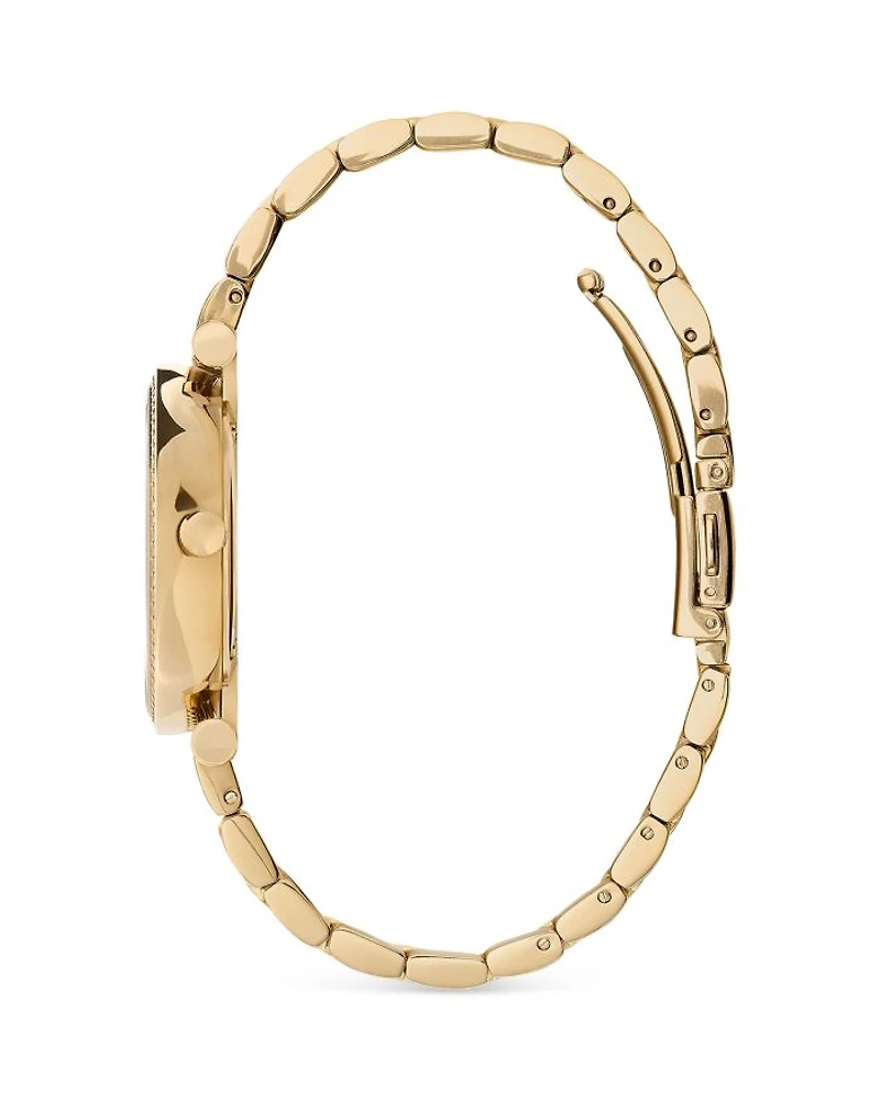 Belgrave Crystal Pavé Watch, 32mm