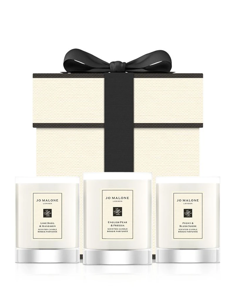 Travel Candle Trio