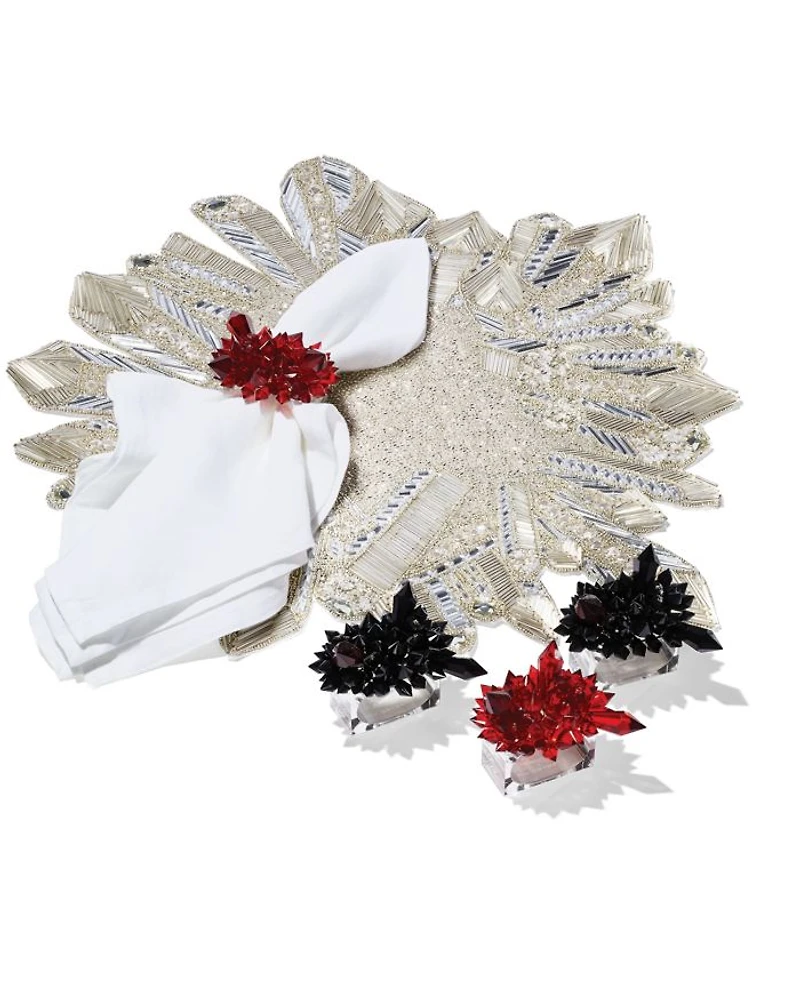 Zenith Napkin Ring, Set of 4