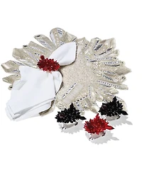 Zenith Napkin Ring, Set of 4