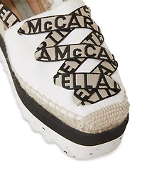Women's Gaia Platform Ankle Wrap Espadrilles