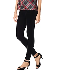 Hue Velvet High Rise Leggings