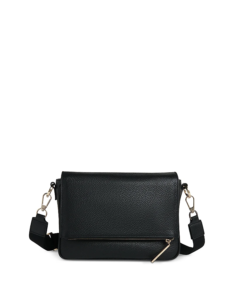 Whistles Bibi Leather Shoulder Bag