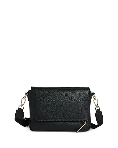 Whistles Bibi Leather Shoulder Bag