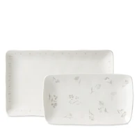 Lenox Oyster Bay Nesting Serving Platters, 2-Piece Set