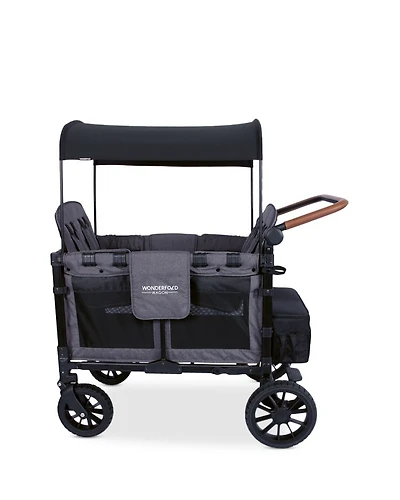 W4 Luxe Quad Stroller Wagon, 4 Seater