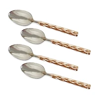 Michael Wainwright Truro Gold Dipping Spoons, Set of 4