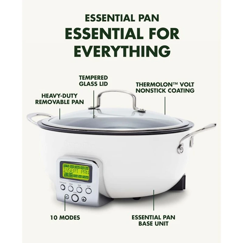 Electric Smart Pan