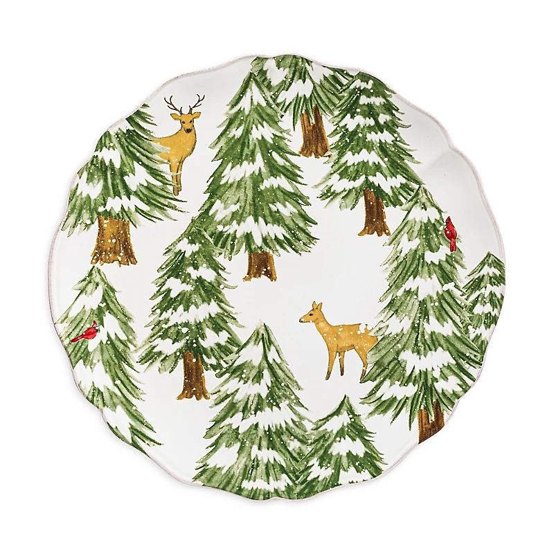 Casafina The Nutcracker Charger Plate