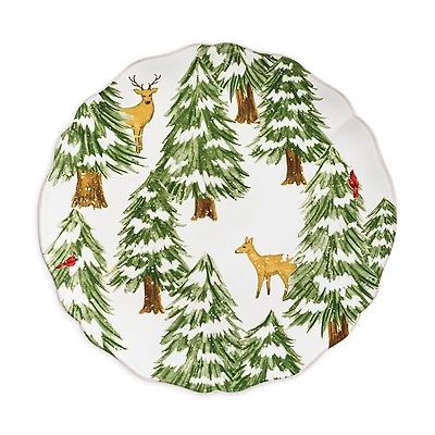 Casafina The Nutcracker Charger Plate