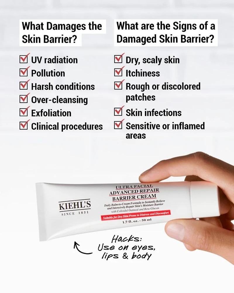 Ultra Facial Advanced Repair Barrier Cream 1.7 oz.
