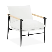 Tov Furniture Cali Performance Fabric Accent Chair