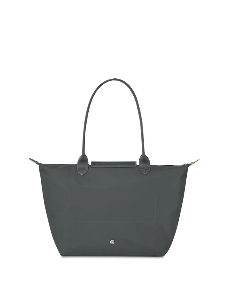 Le Pliage Green Large Nylon Tote Bag