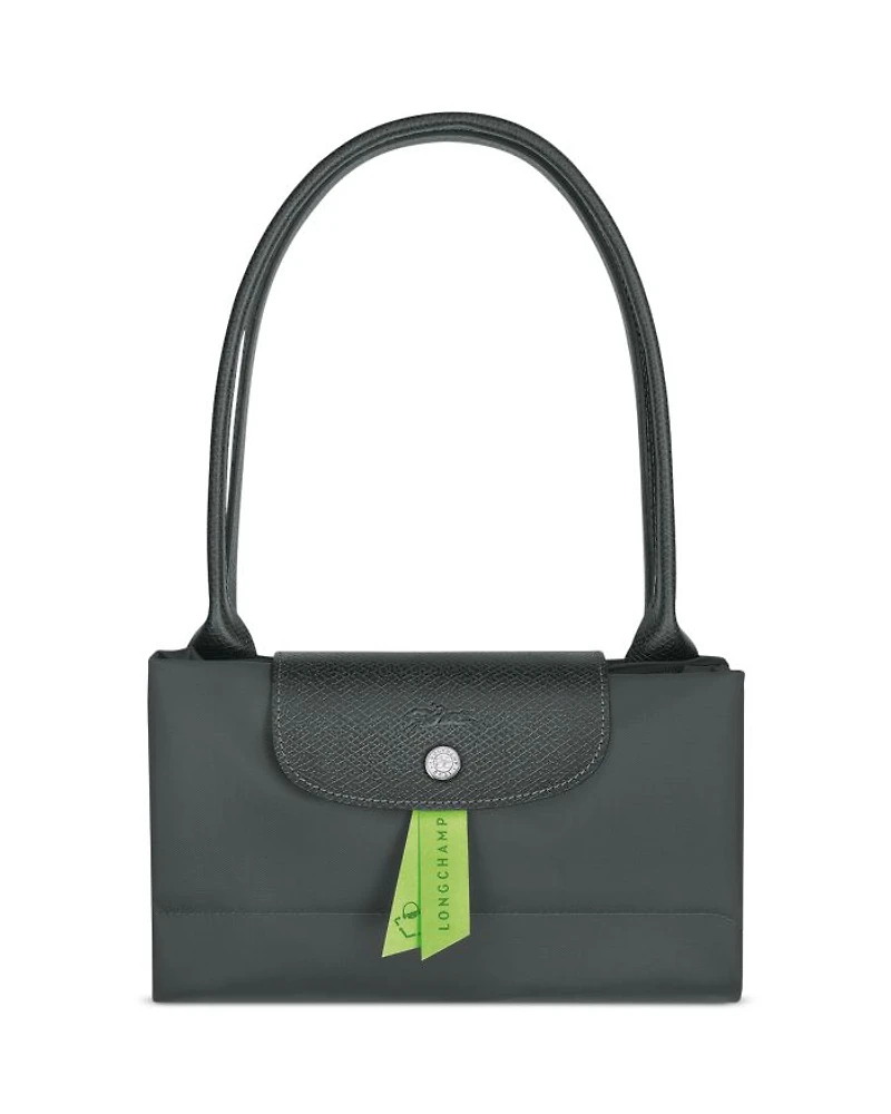 Le Pliage Green Large Nylon Tote Bag