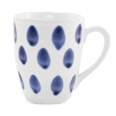 Santorini Dot Mug
