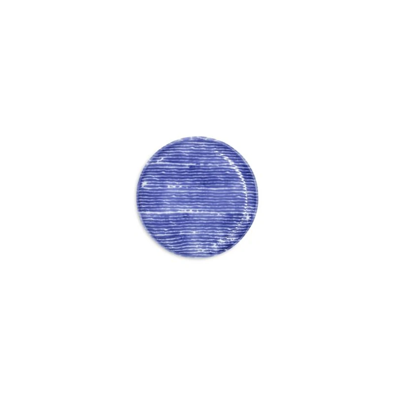 Santorini Striped Cocktail Plate